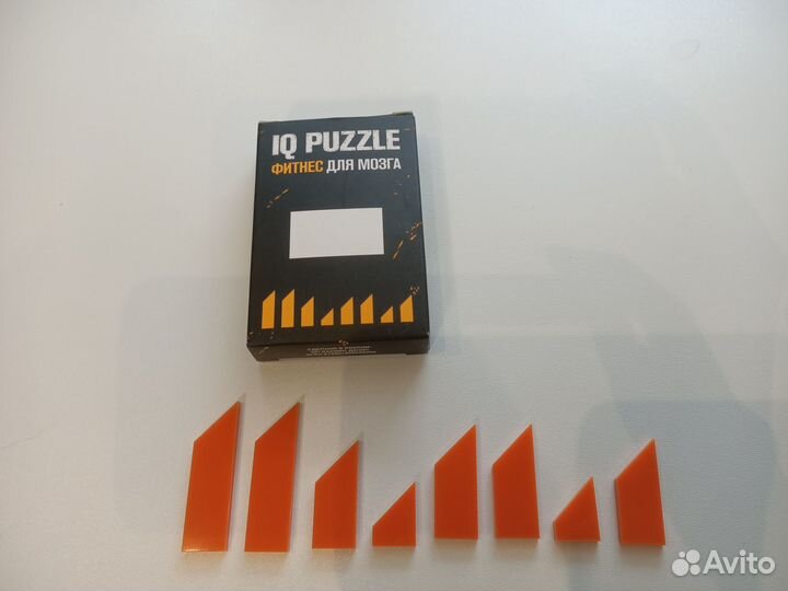 IQ puzzle фитнес для мозга