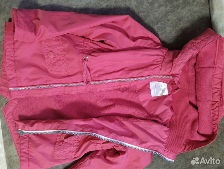 Ветровка для девочки 104