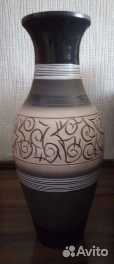 Ваза напольная