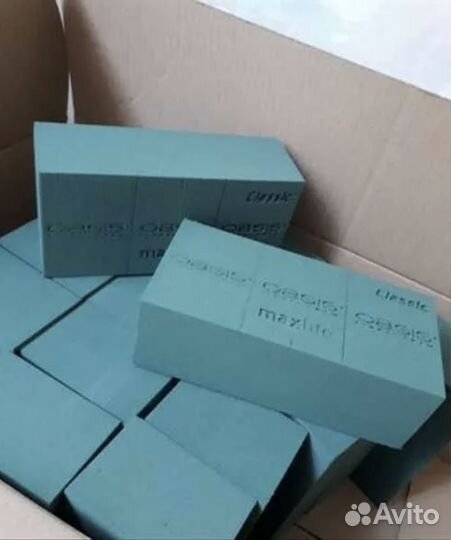 Флористическая губка 