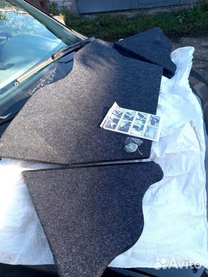 Акустическая полка Калина хетчбэк