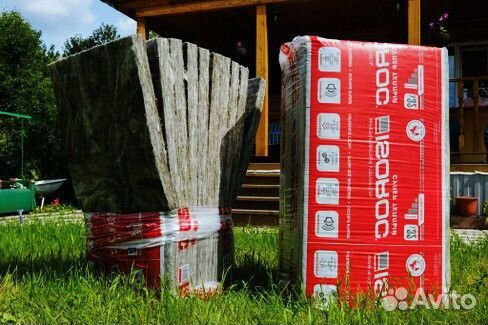 Rockwool для фасадов и крыш