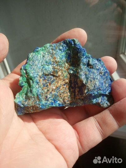 Азурмалахит, Заринит, Малахит