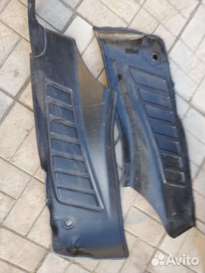 Накладки салона largus