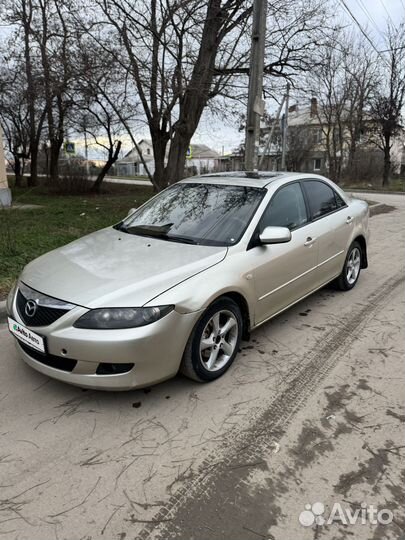 Mazda 6 2.0 AT, 2002, 420 000 км