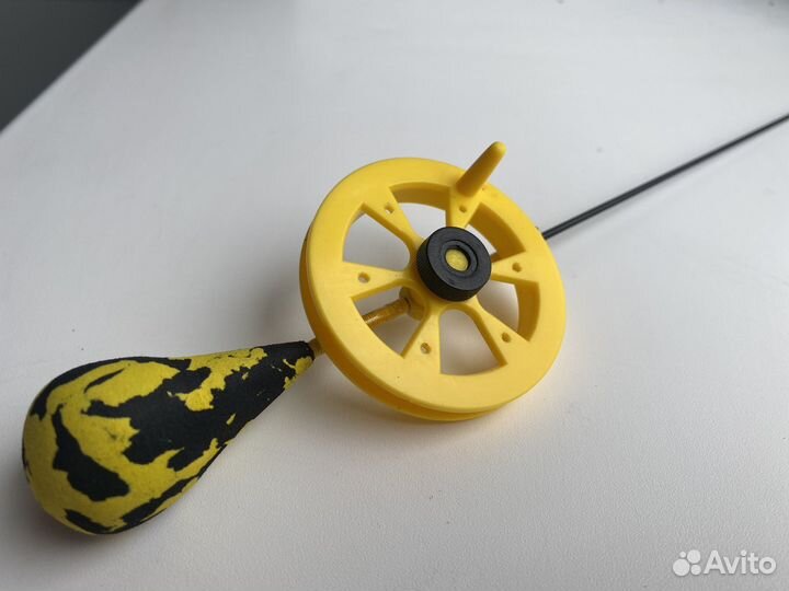 Зимняя удочка ручной работы