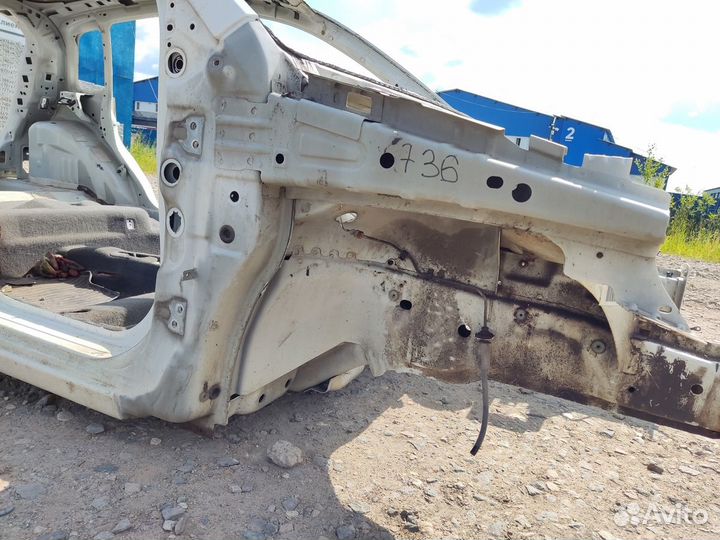 Лонжерон передний правый Ford Fiesta 2001-2008