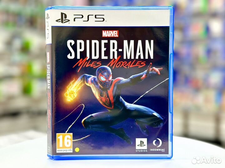Marvel Человек Паук : Майлз Моралес (PS5) Б/У