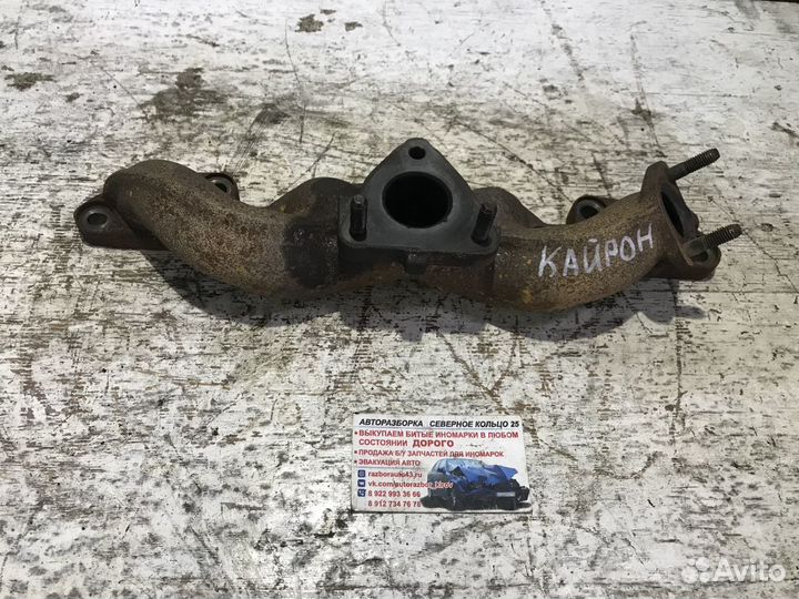 Коллектор выпускной Ссанг Йонг Кайрон Kyron