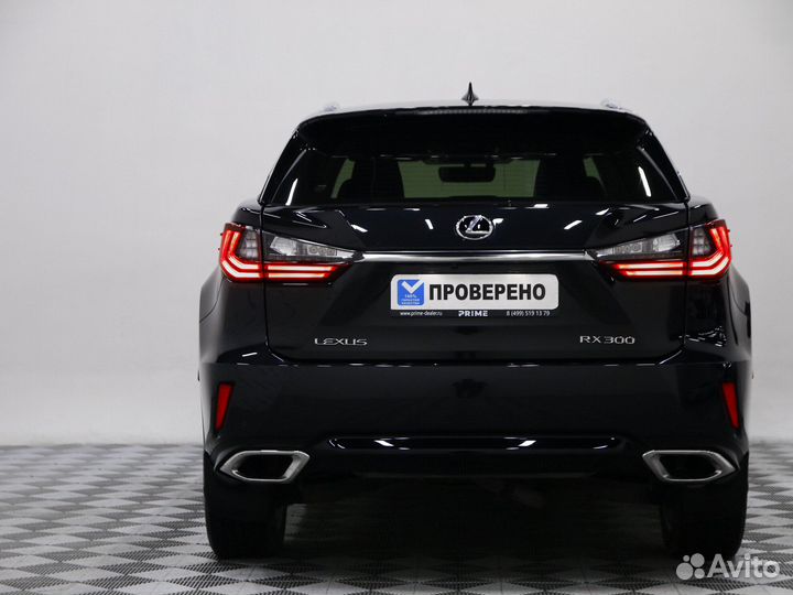 Lexus RX 2.0 AT, 2018, 89 476 км