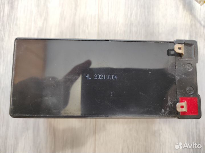 Гелиевый аккумулятор Aroma 6-fm-7 12v7.0ah/20hr