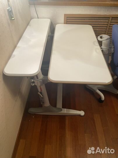Растущая парта и стул