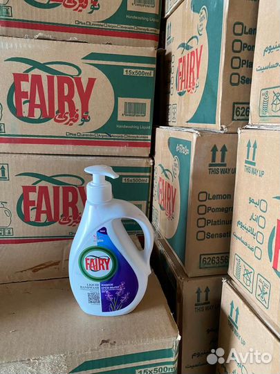 Бытовая химия Fairy