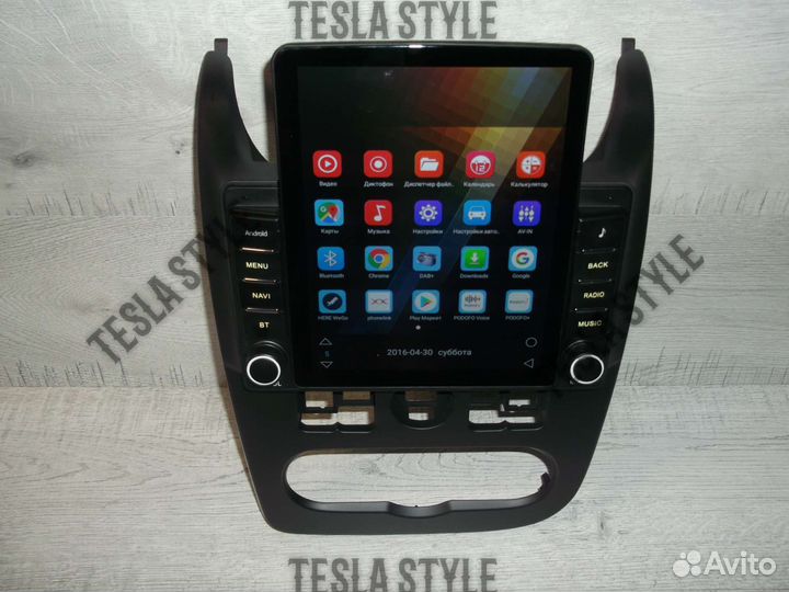 Магнитола LADA Largus Tesla 2/32 Android GPS WiFi