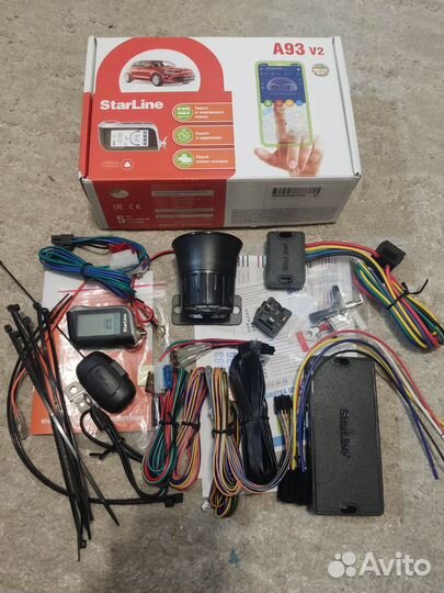 Starline A93 v2 с автозапуском 2 брелка