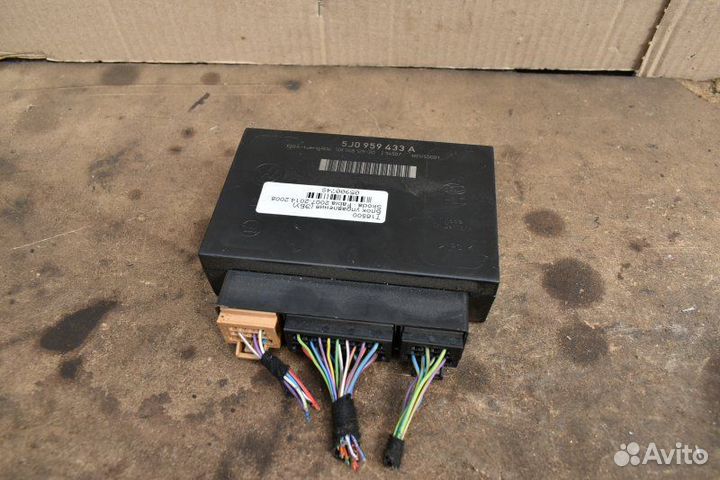 Блок комфорта Skoda Fabia 2 поколение 2007 - 2014