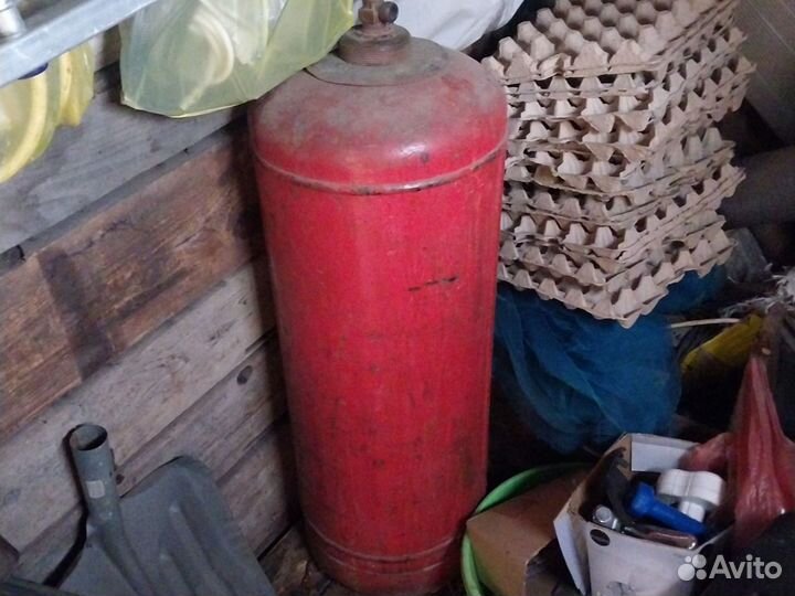Газовый баллон бу 50л