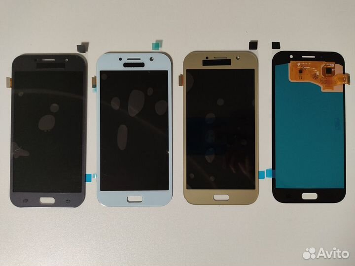 Дисплей с сенсором Samsung Galaxy A7 2017, SM A720