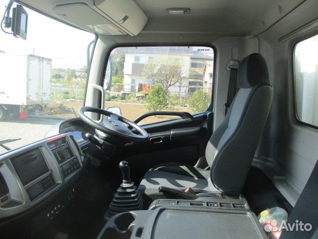 Рефрижератор Hino 500 (Ranger), 2017