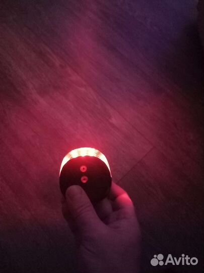 Фонарь задний велосипедный с лазерными габаритами