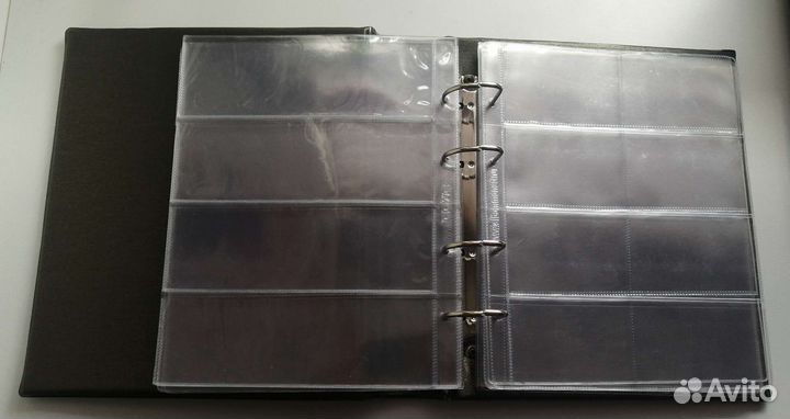 Альбом для банкнот и монет