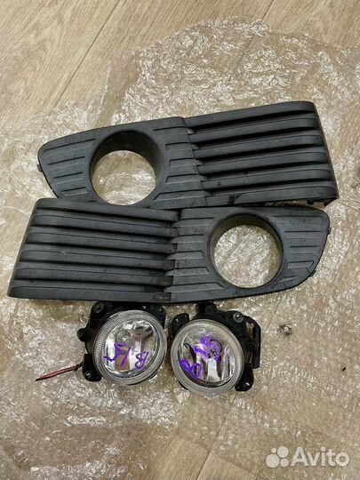 Противотуманки nissan sunny fb15 рестайлинг