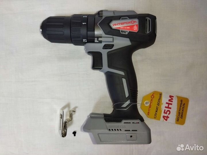 Шуруповерт Интерскол дау-13/18вк (тушка)