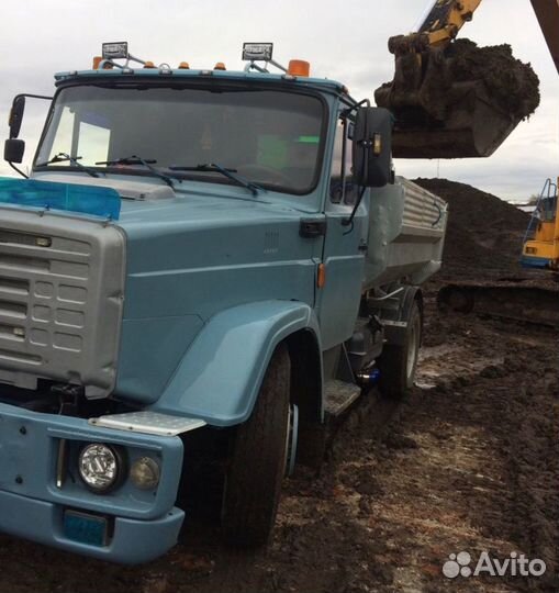 ЗИЛ самосвал,Камаз