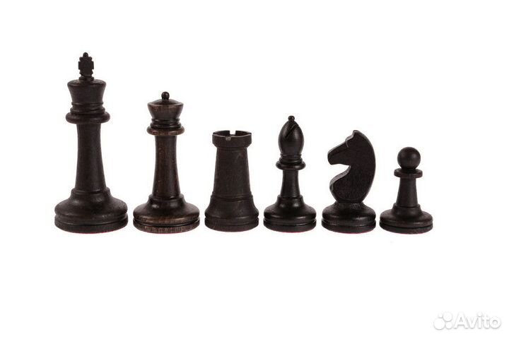 Шахматные фигуры турнирные утяжеленные №2