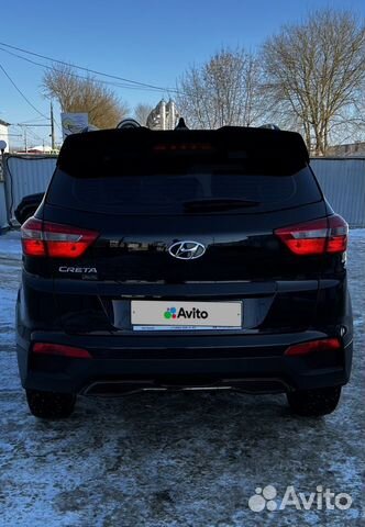 Hyundai Creta 1.6 AT, 2020, 32 950 км