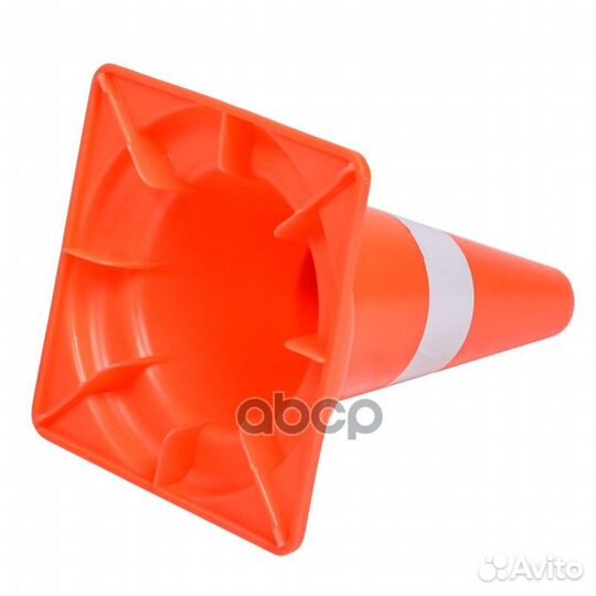 Конус дорожный мягкий 320мм, 1 светоотражающая