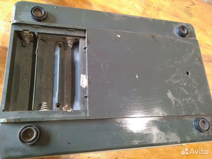 Виниловый проигрыватель Лидер 206 и эпу 62 сп