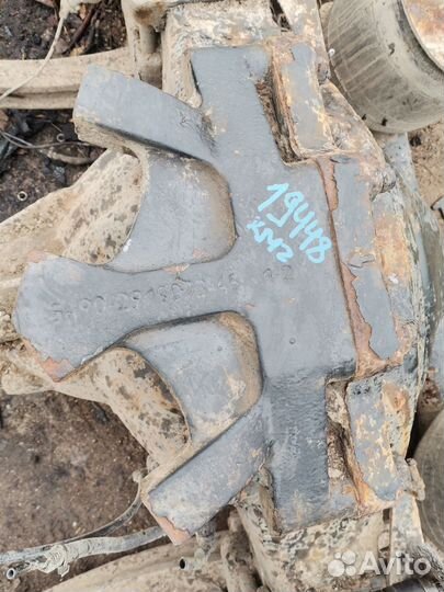 Кронштейн реактивной тяги Камаз 5490 54902919073