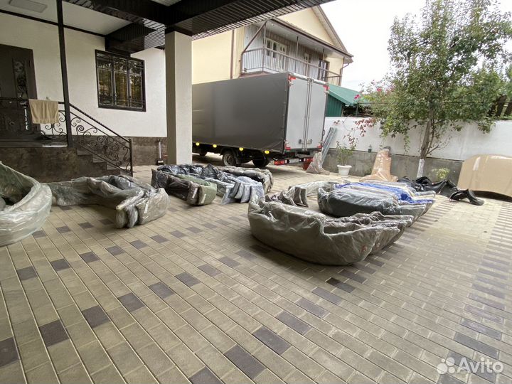 Бампера крашенные