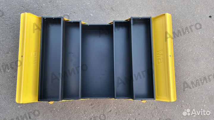 Металлический ящик для инструмента