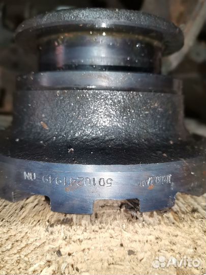 Блокировка в мост Рено Премиум Магнум