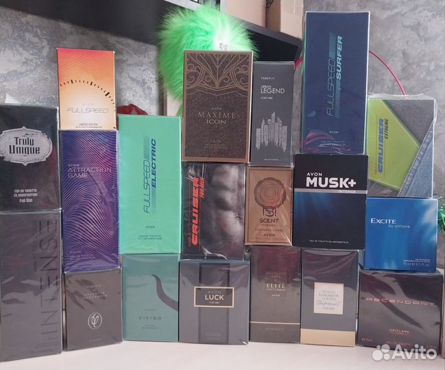 Духи faberlic,avon,oriflame