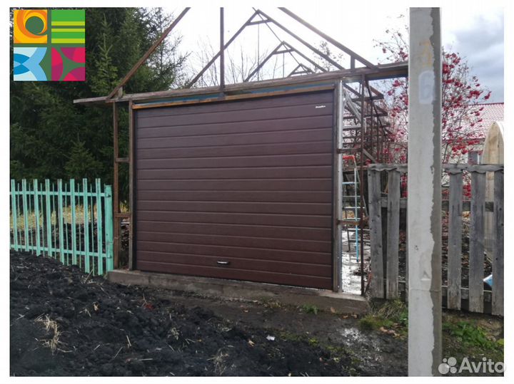 Гаражные ворота alutech