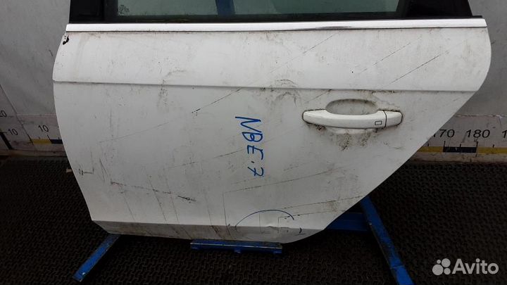 Дверь задняя левая Audi A4/RS4/S4