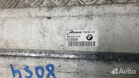 Радиатор интеркуллера BMW 3 E90/E91 (80S04KC01)