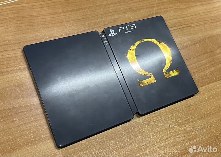 PS3 God of War Ascension / Восхождение (steelbook)