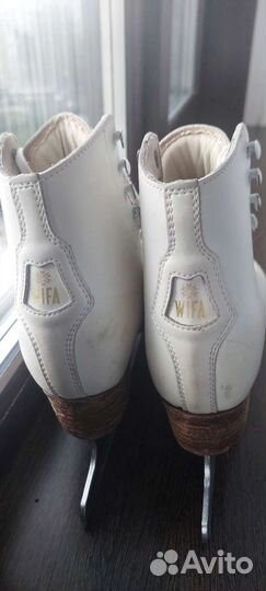 Коньки для фигурного катания wifa р-р 32