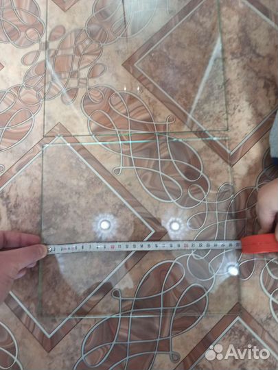 Полки стекло