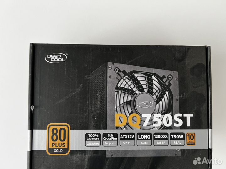 Deep cool DQ750 ST 80 Gold