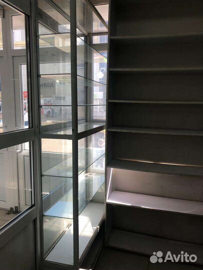 Стеллажи бу