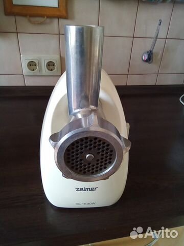 Мясорубка электрическая Zelmer