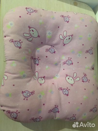Подушечка для новорожденных