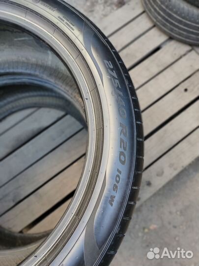 Pirelli P Zero 245/45 R20 и 275/40 R20