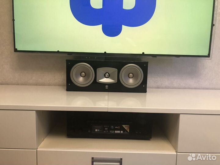 Колонки yamaha ns 777 black