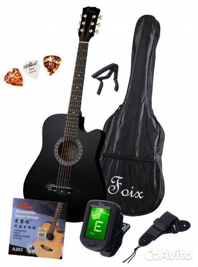Гитара классическая комплект для начинающих